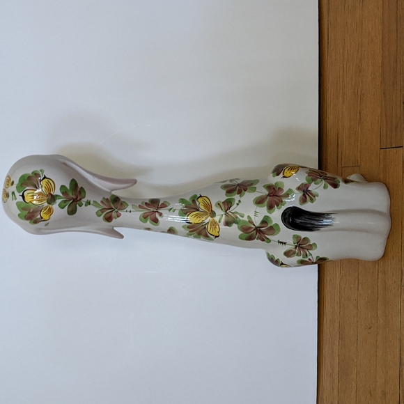 Vintage 70s  Tall Flower Power Doggie - Picture 6 of 8